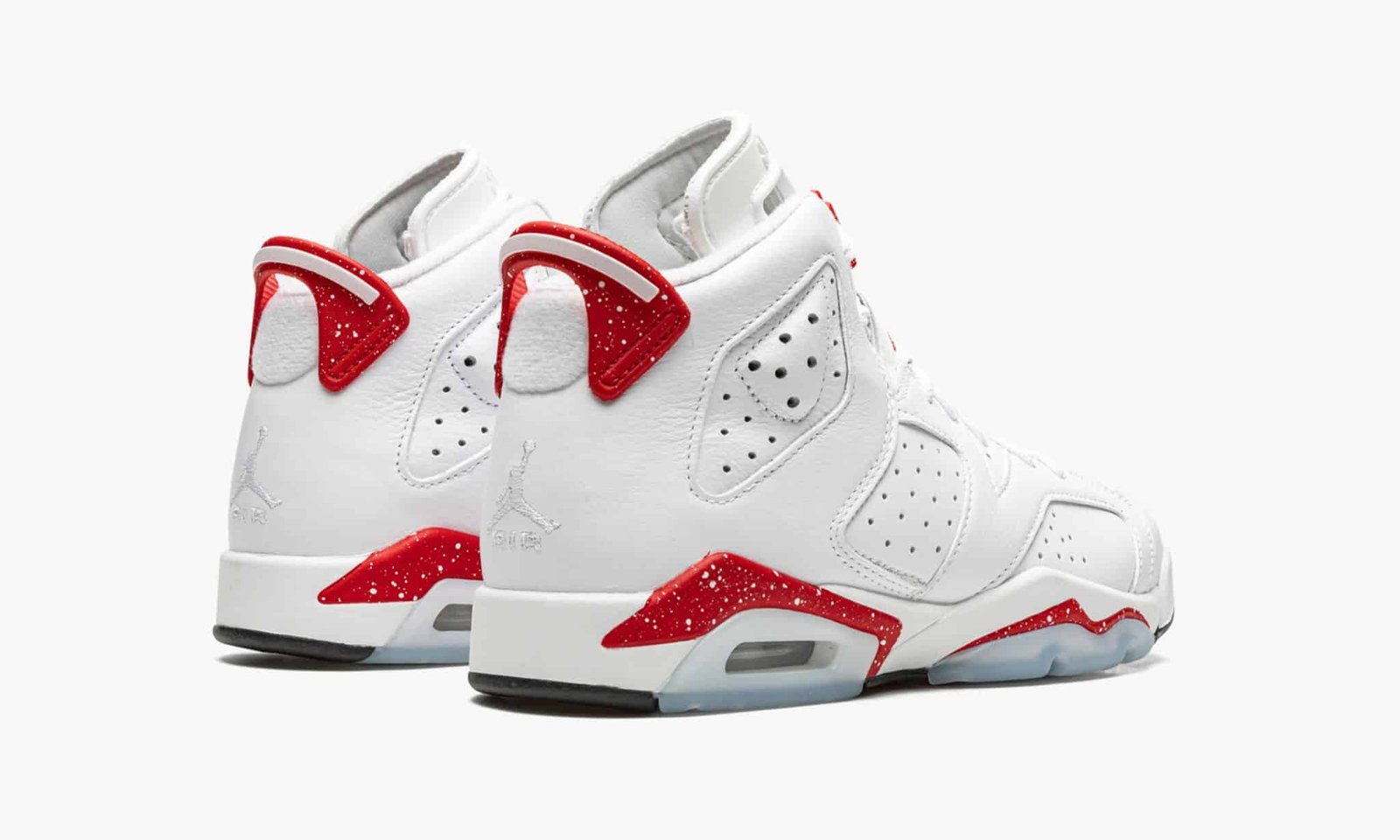 air jordan 6 retro gs "red oreo"