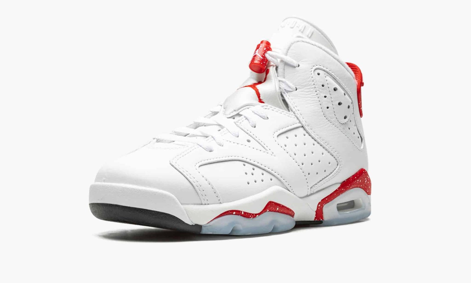 air jordan 6 retro gs "red oreo"