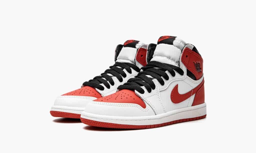 air jordan 1 retro high og ps "heritage"
