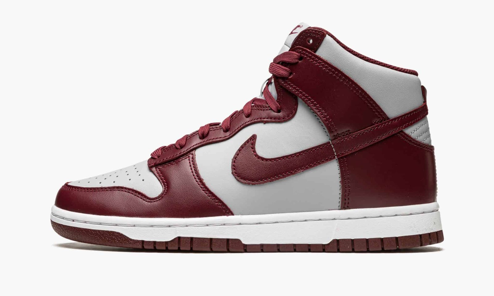 nike dunk hi retro "dark beetroot"