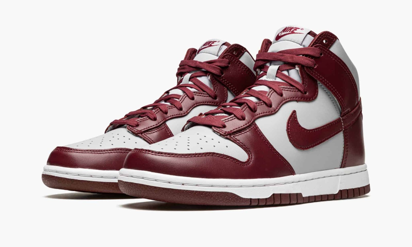 nike dunk hi retro "dark beetroot"