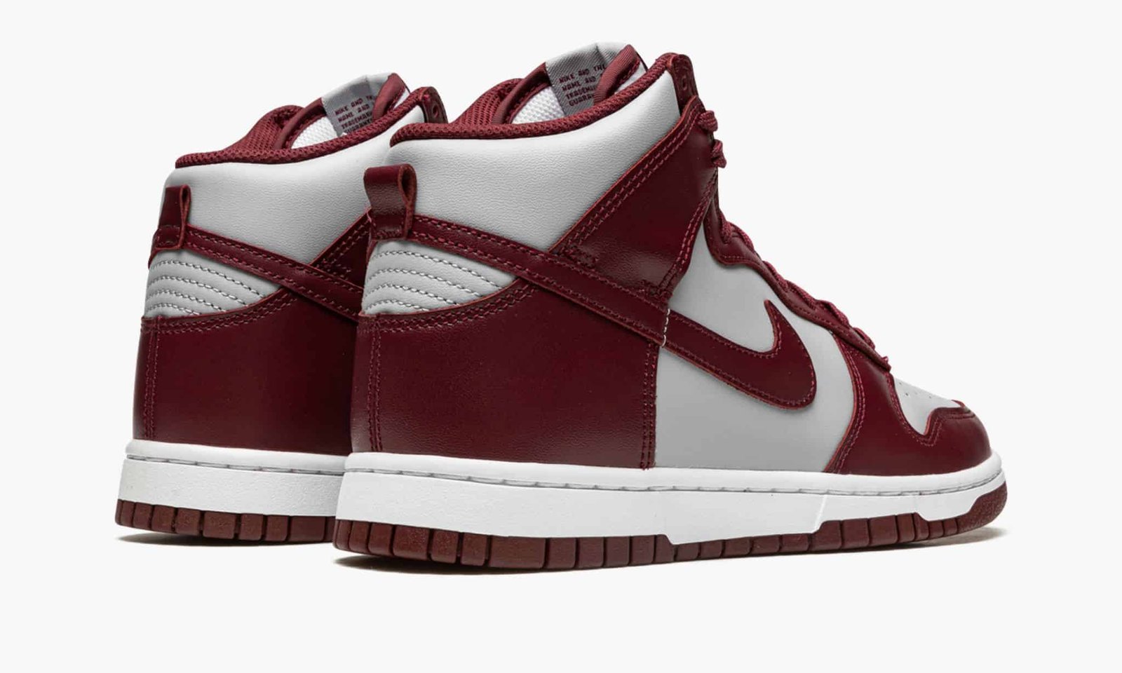 nike dunk hi retro "dark beetroot"
