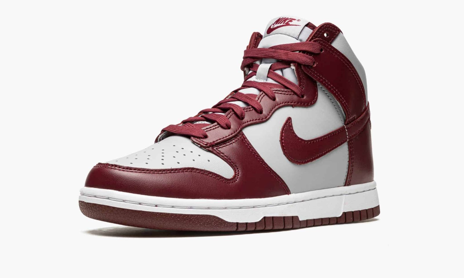 nike dunk hi retro "dark beetroot"