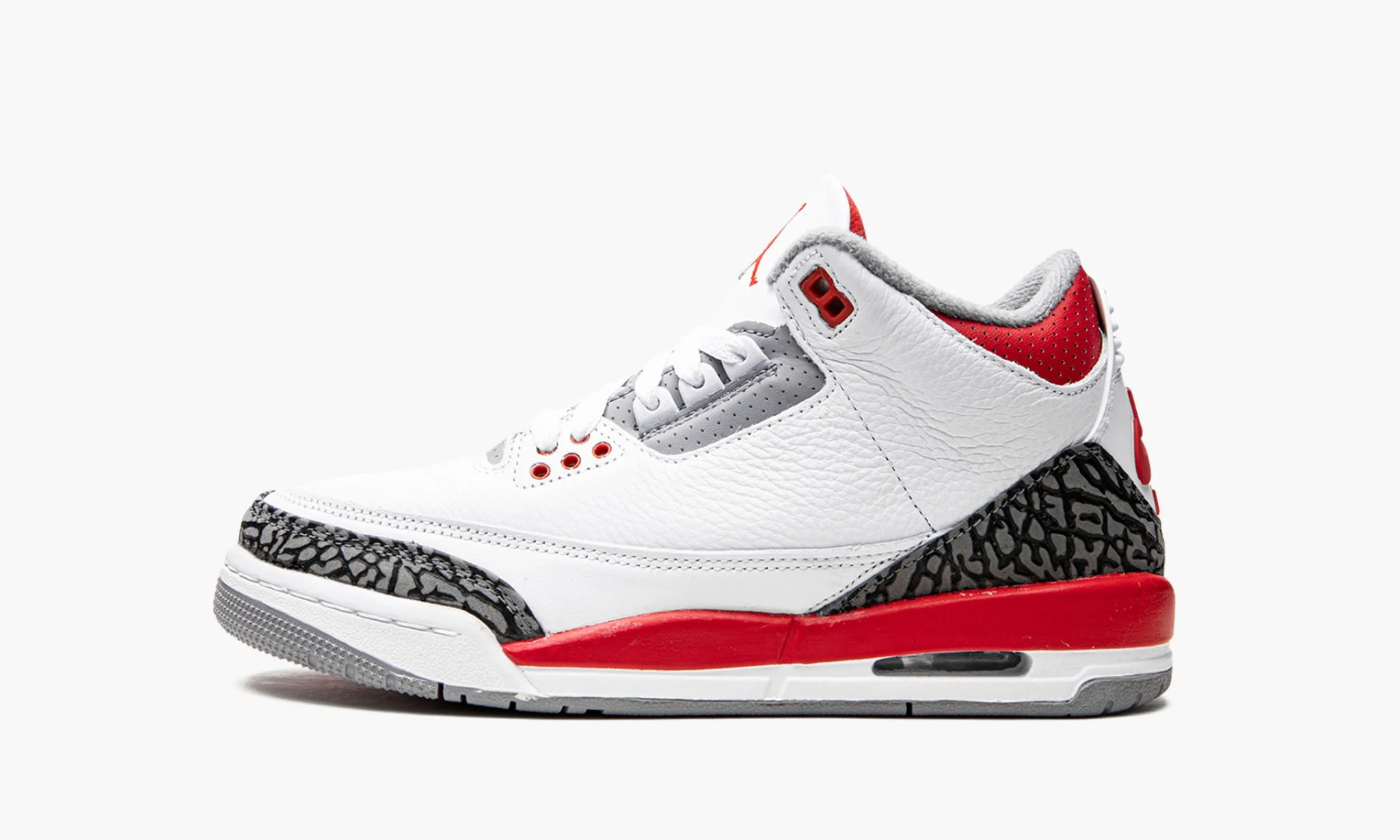 jordan kids air jordan 3 retro (td) "fire red"