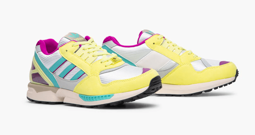 adidas consortium zx9000 citrus 1