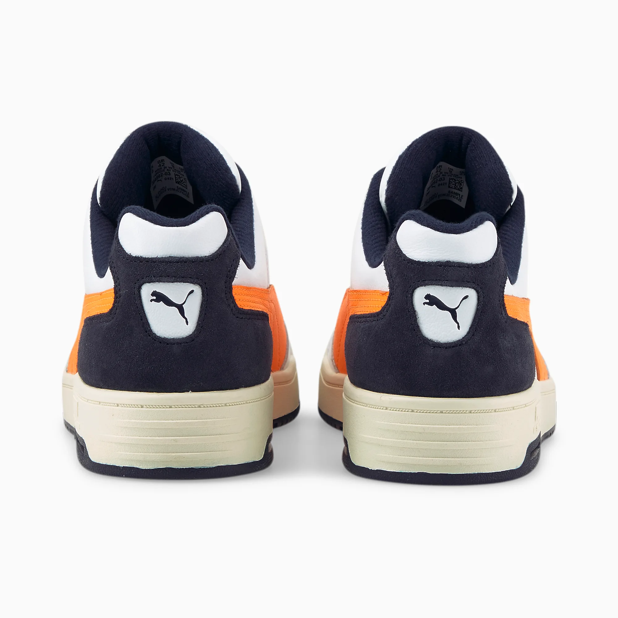 puma slipstream lo retro 'vibrant orange'