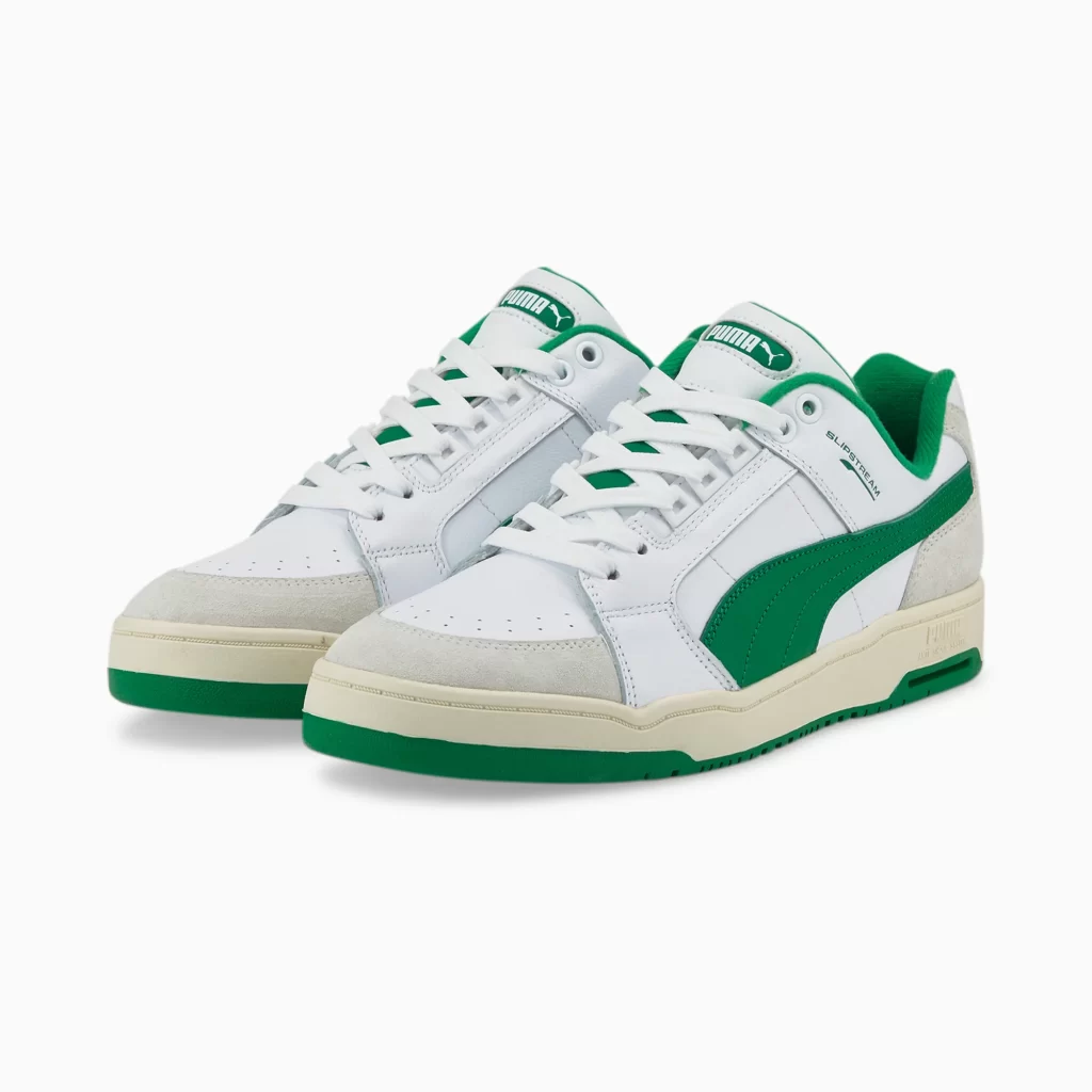 puma slipstream lo retro "amazon green"