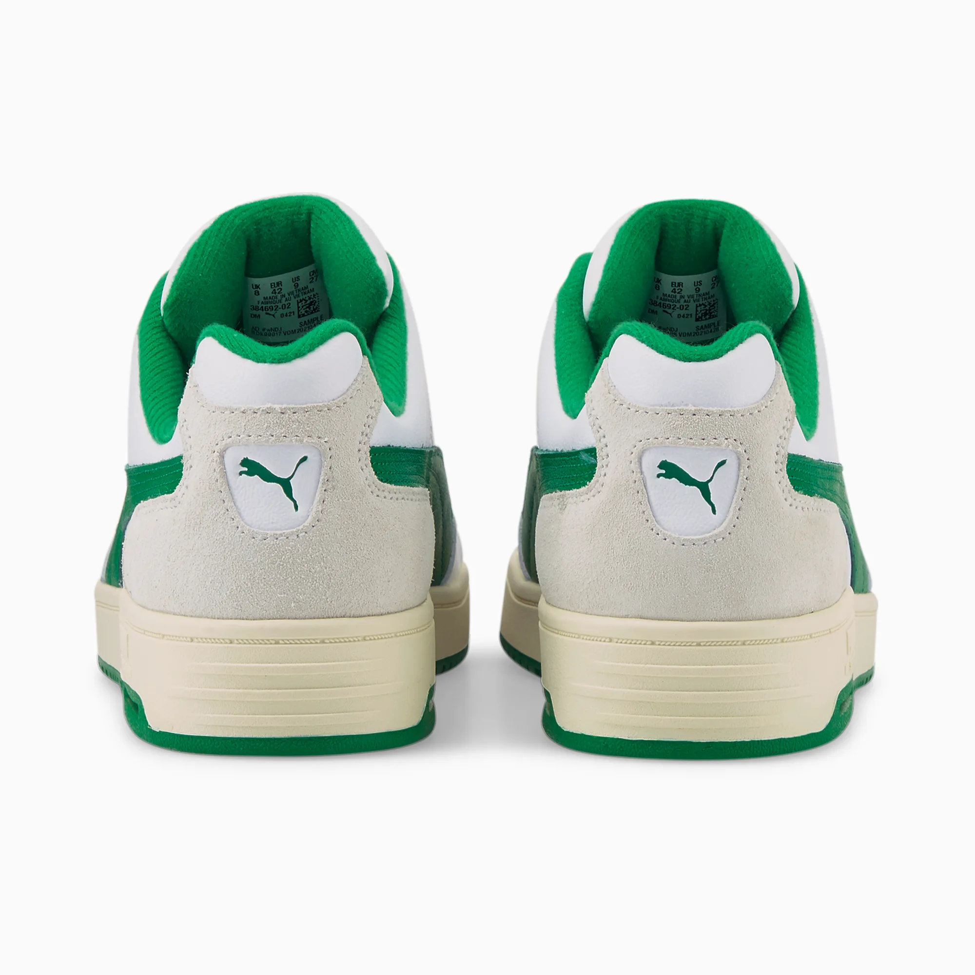 puma slipstream lo retro "amazon green"