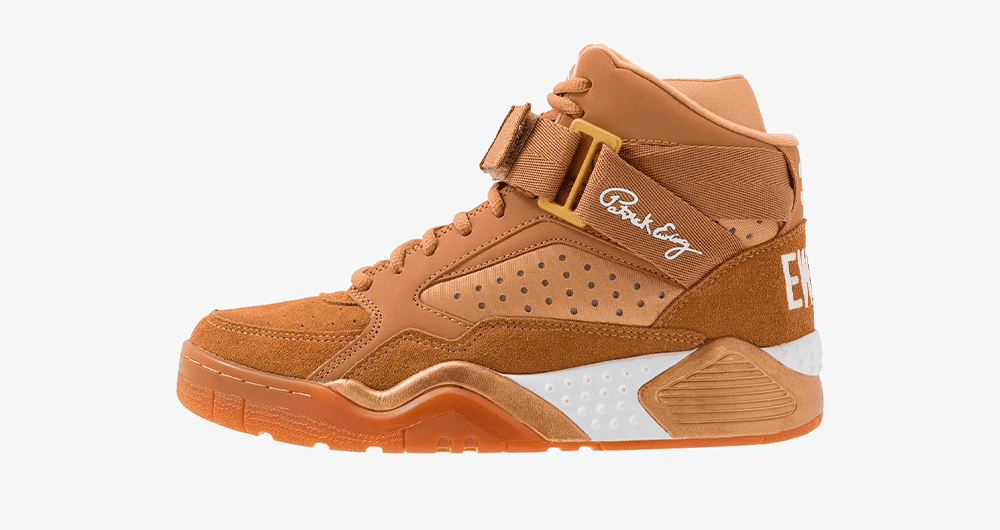 patrick ewing focus wheat/gold