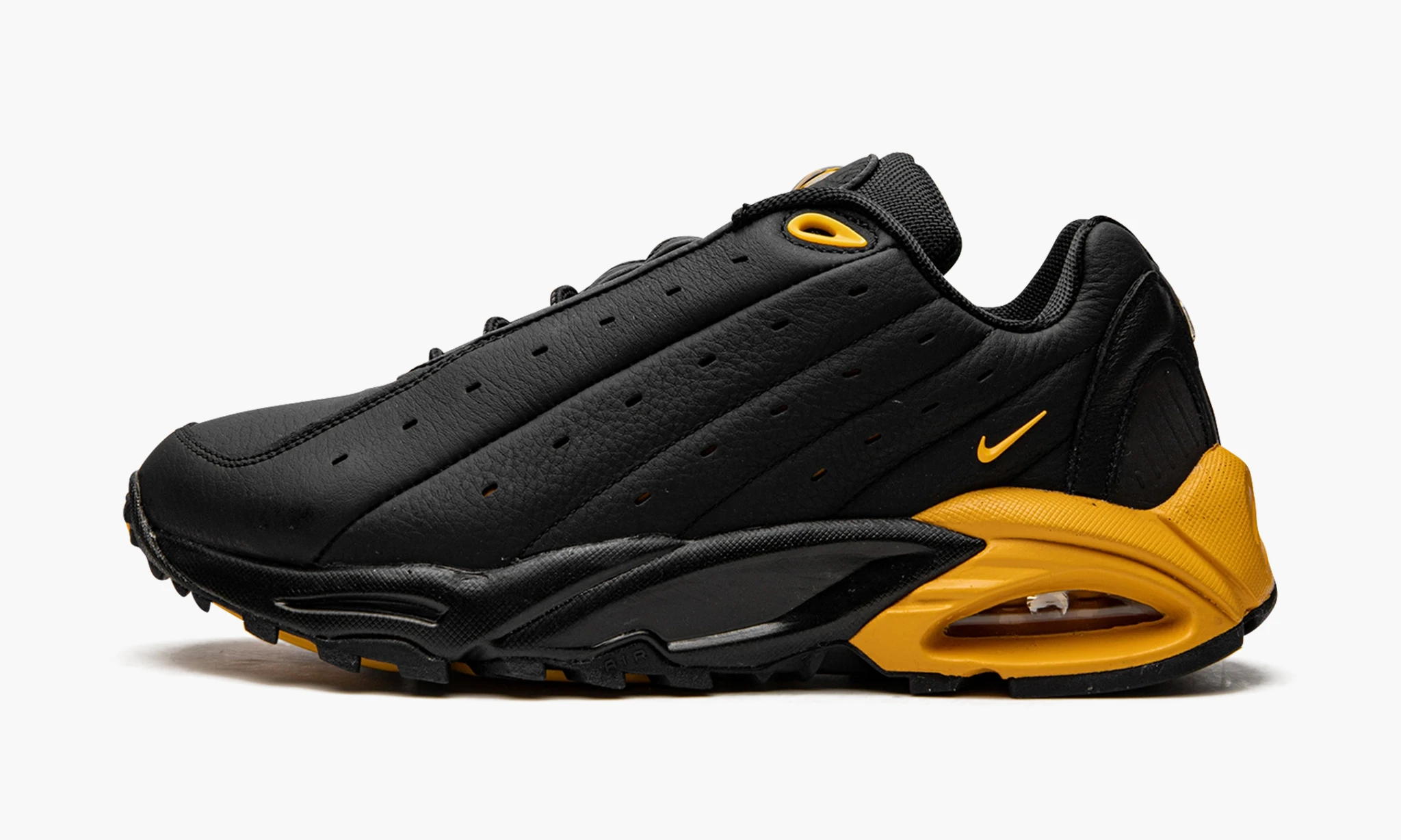 nike nocta hot step air terra black / university gold