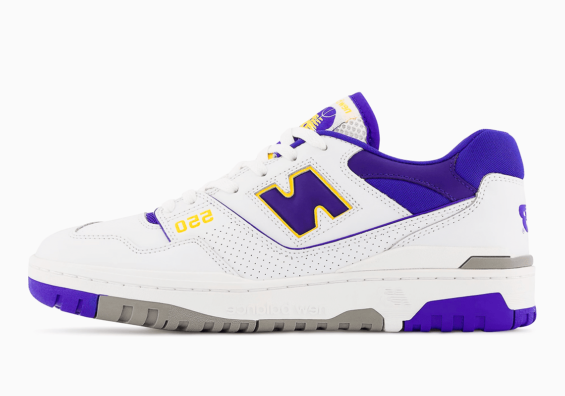 new balance 550 "lakers"