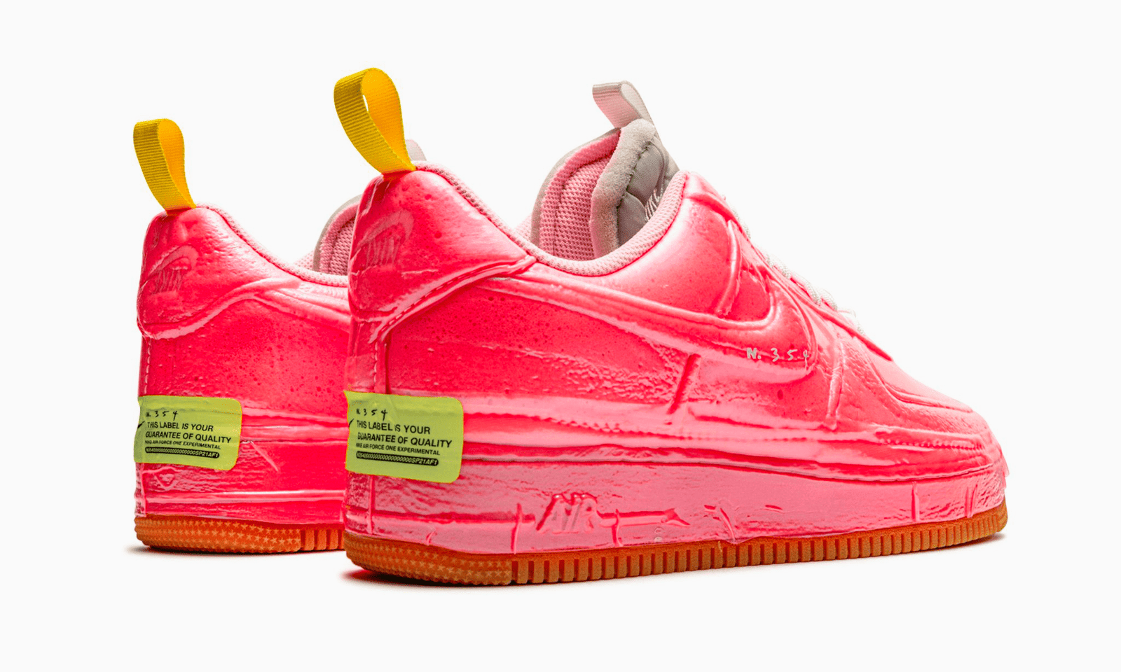 air force 1 low experimental "racer pink"