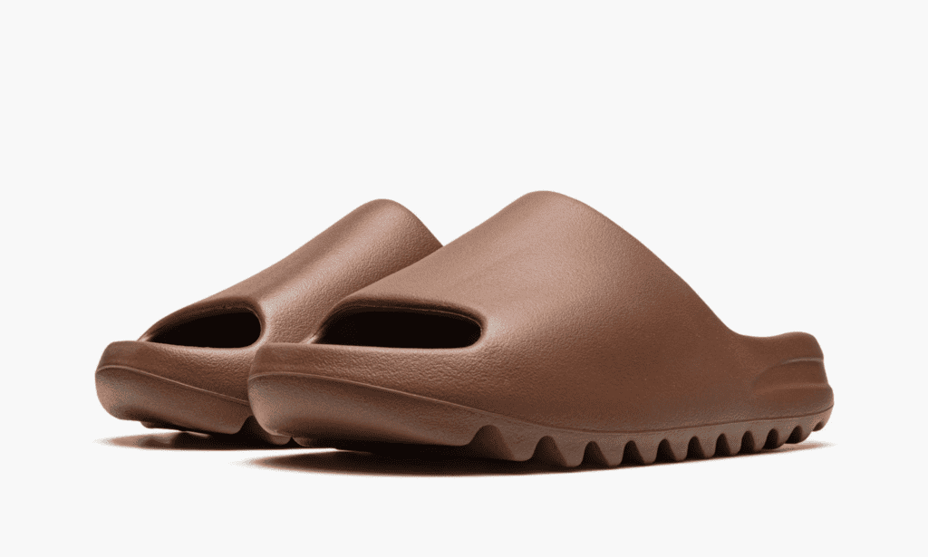 yeezy slide "flax"