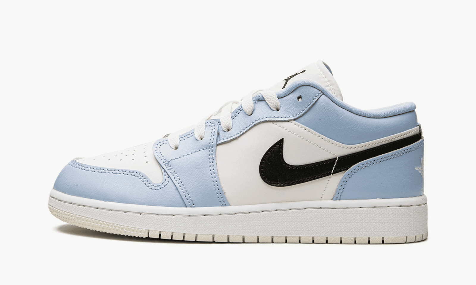 air jordan 1 low "ice blue" (gs)