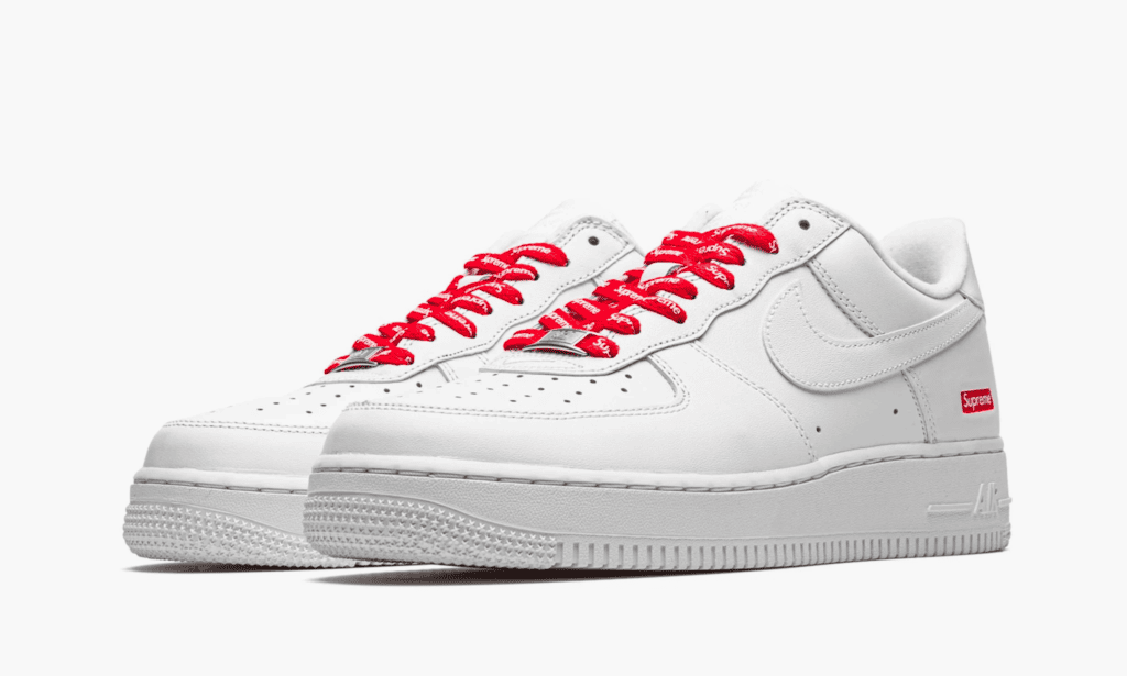nike air force 1 low "white supreme"
