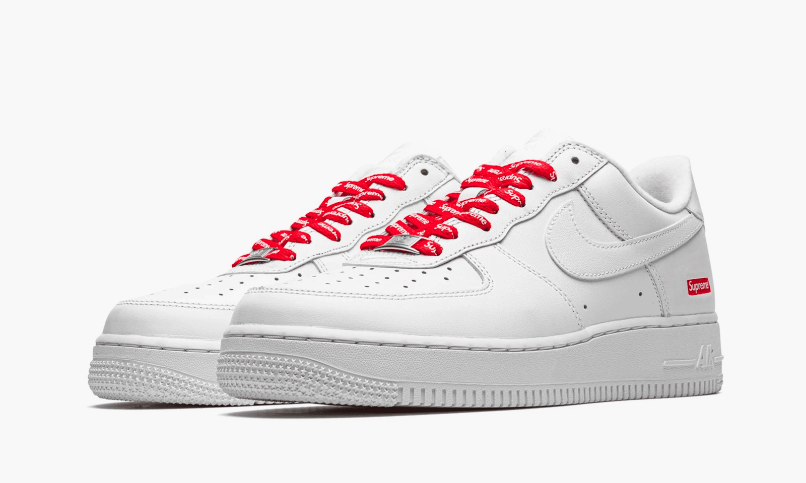 nike air force 1 low "white supreme"