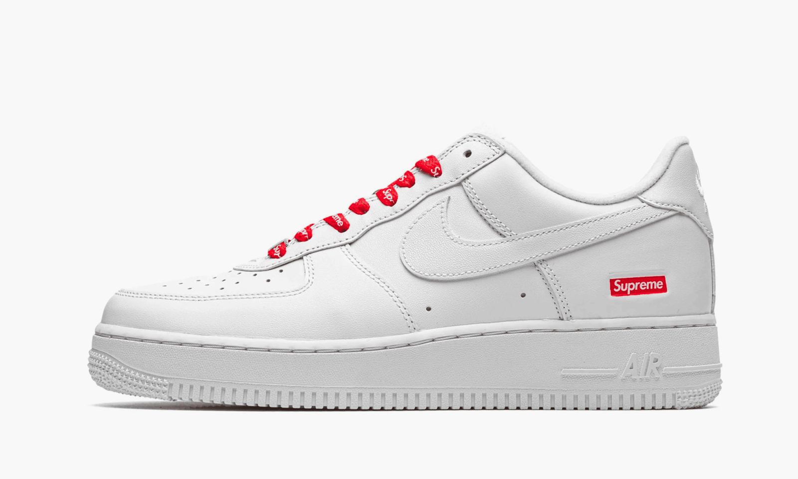 nike air force 1 low "white supreme"