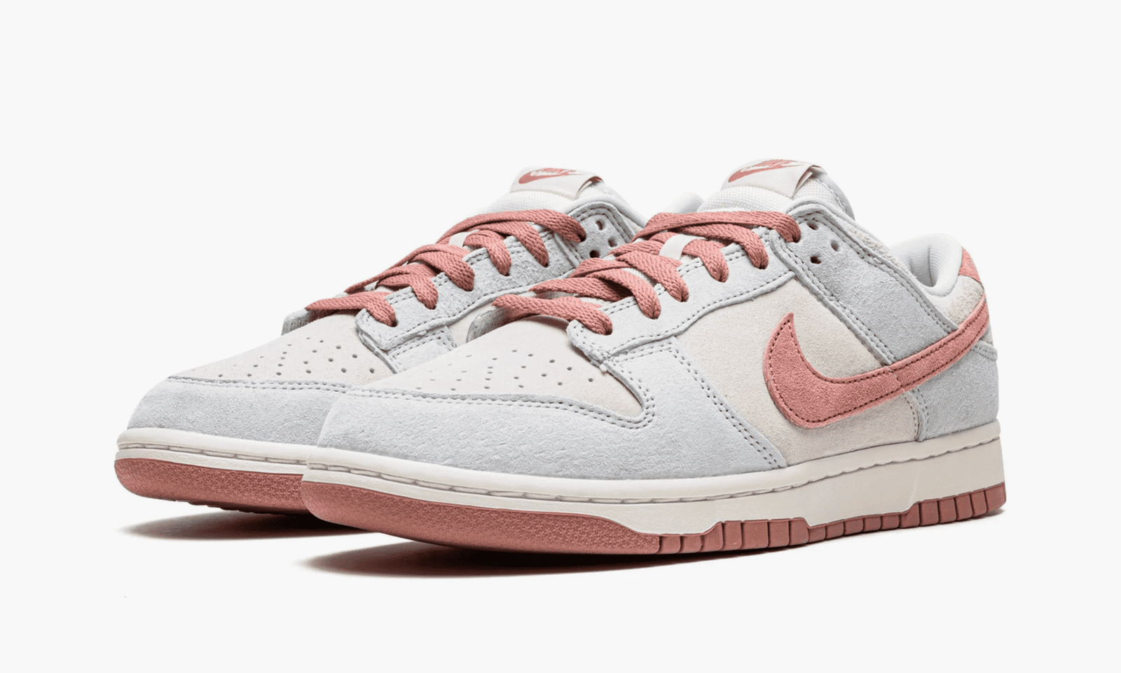 nike dunk low "fossil rose"