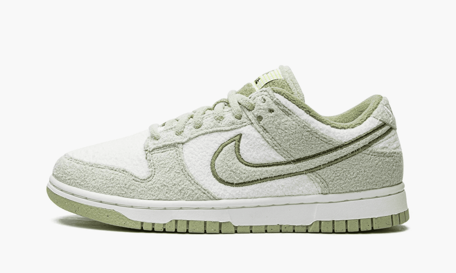 nike dunk low "honeydew"