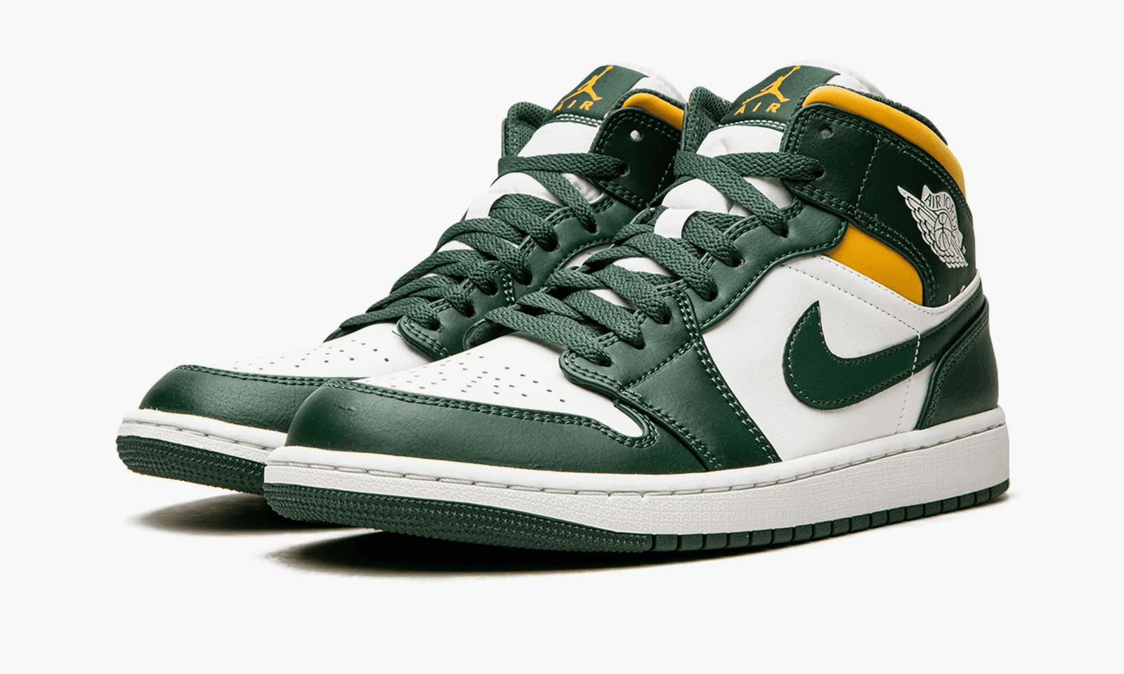air jordan 1 mid "sonics"