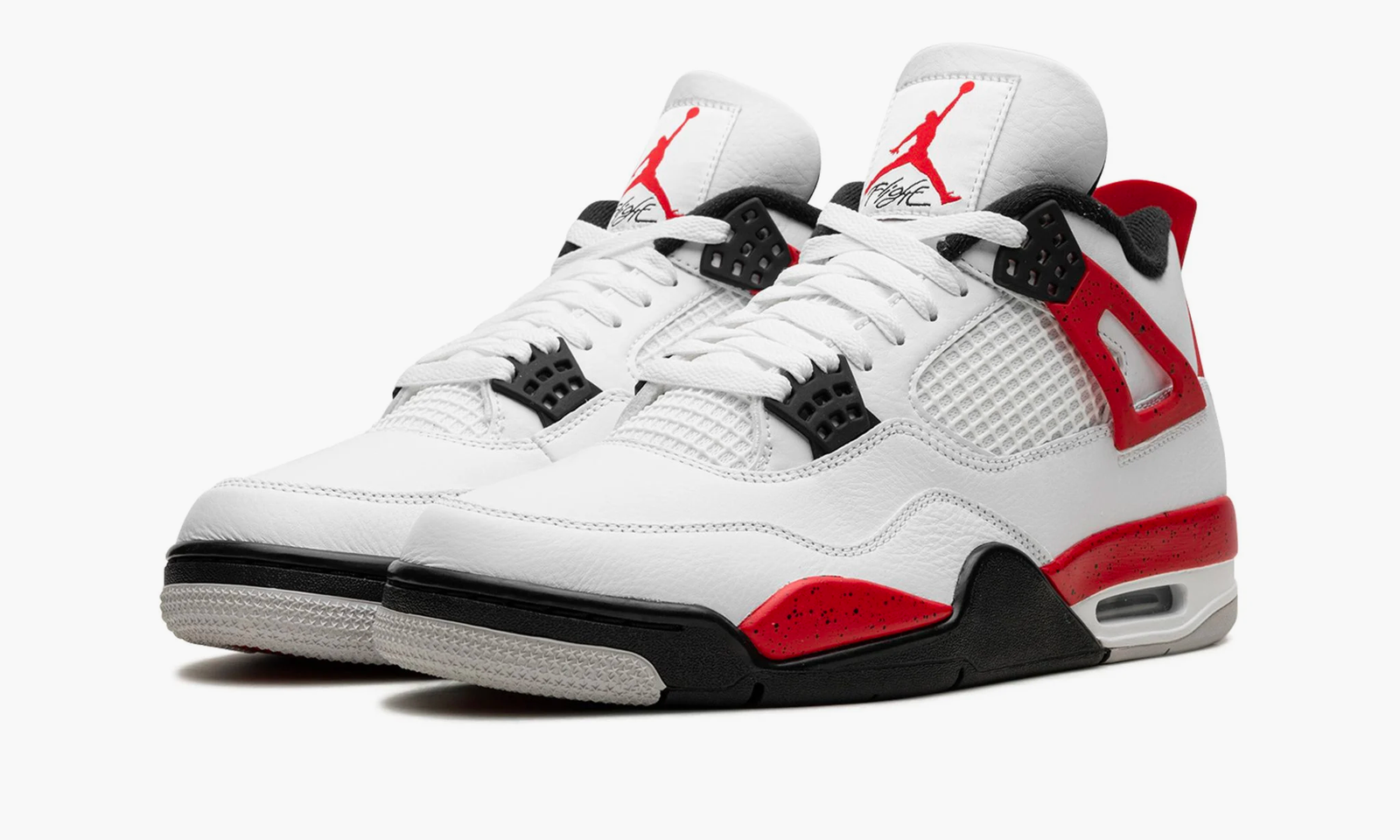 air jordan 4 "red cement"