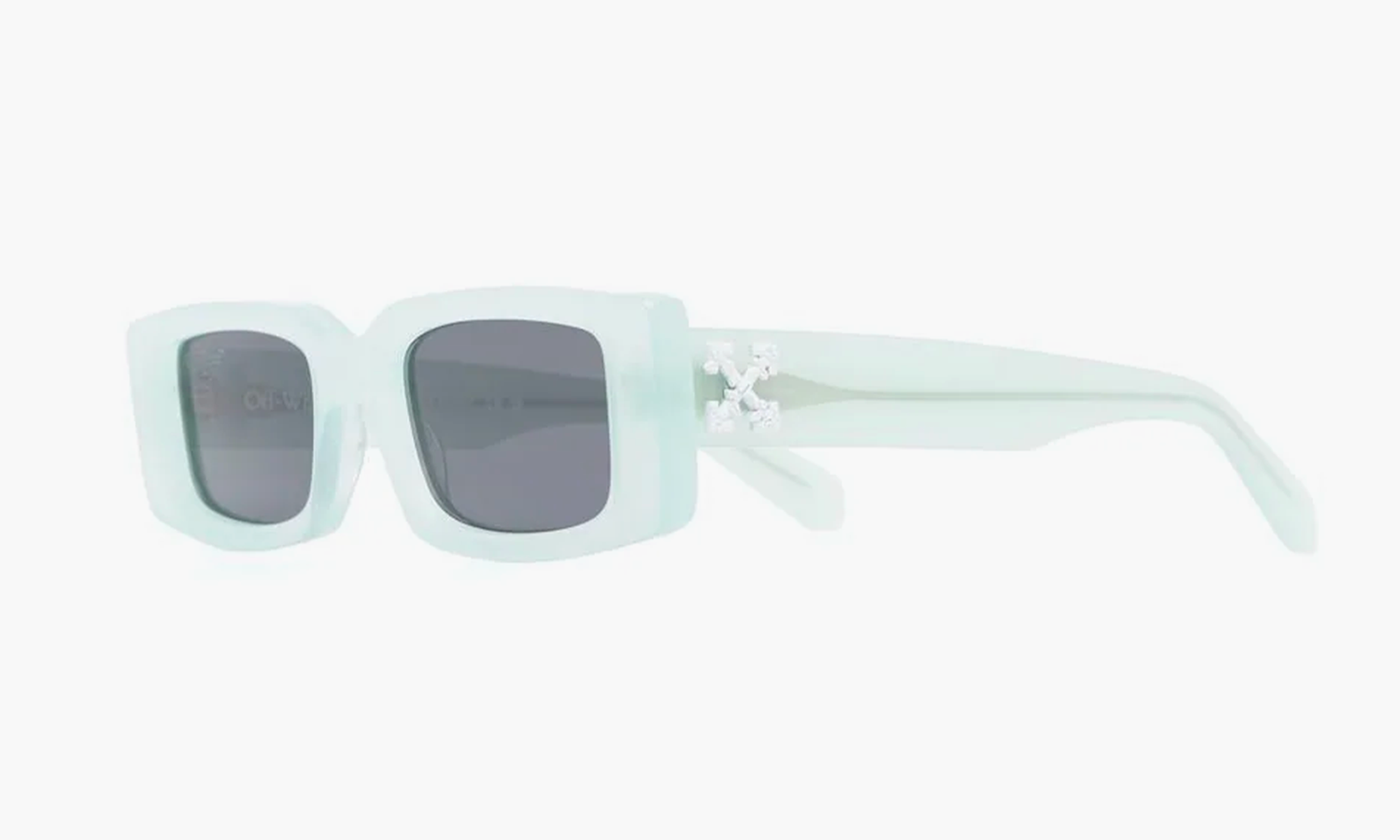lunettes de soleil blanc cassé arthur