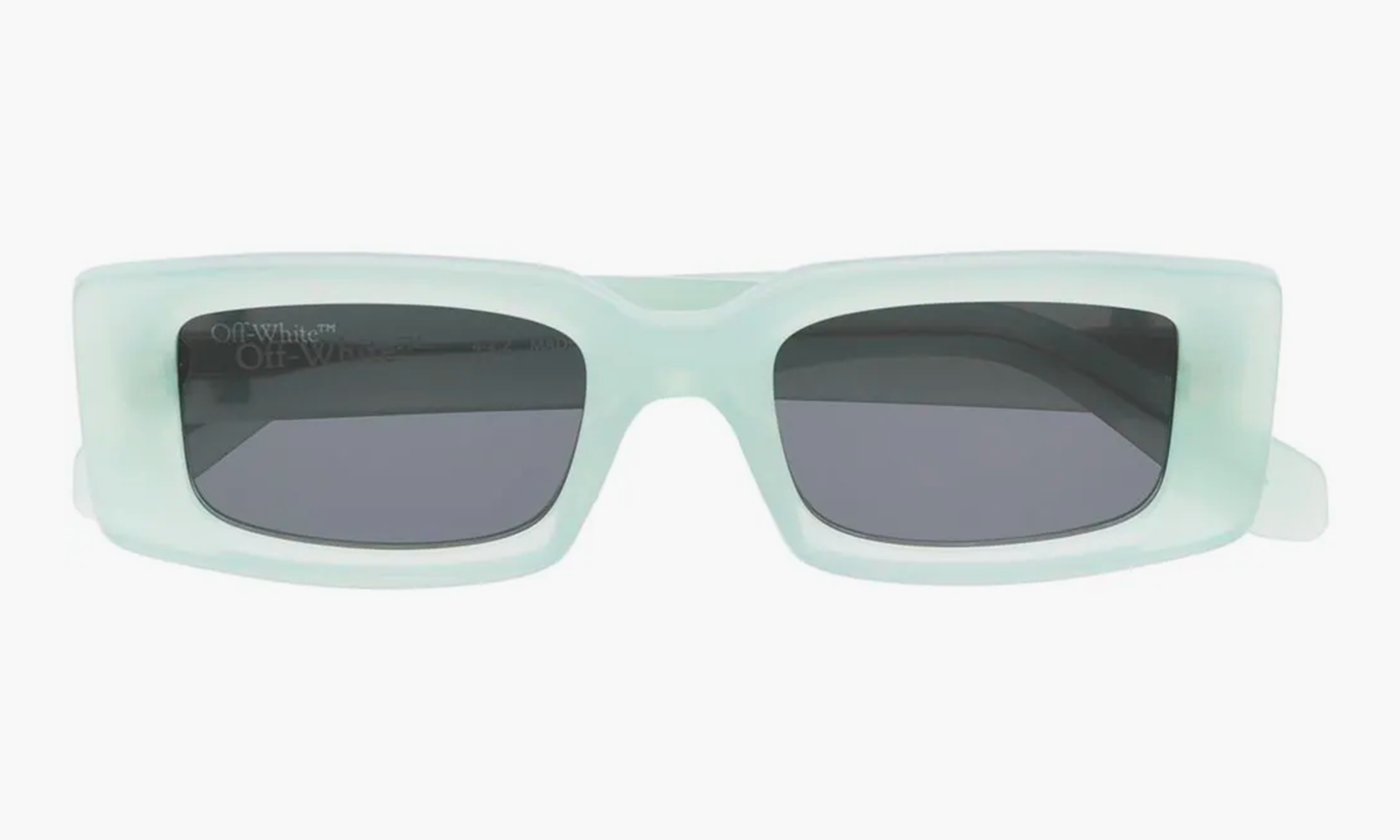 lunettes de soleil blanc cassé arthur