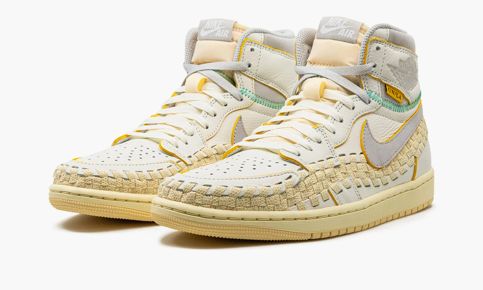 air jordan 1 high "union x bephie's beauty supply woven sail"