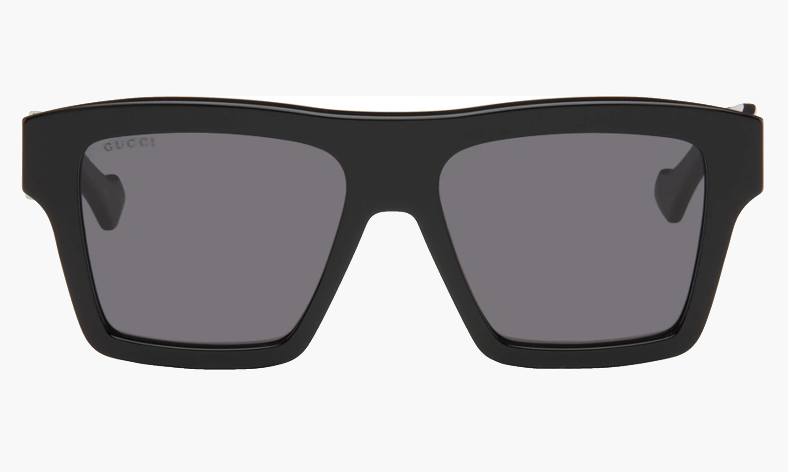 gucci lunettes de soleil carrées noires