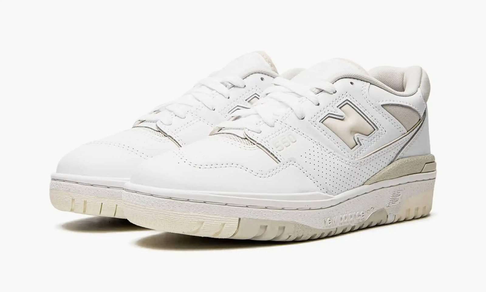 new balance 550 "silver birch" (w)