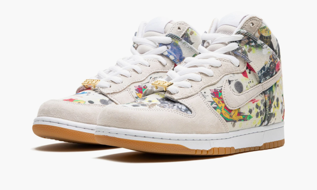 nike sb dunk high "supreme rammellzee"
