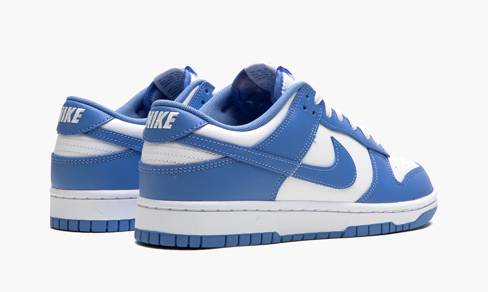 nike dunk low "polar blue / white"