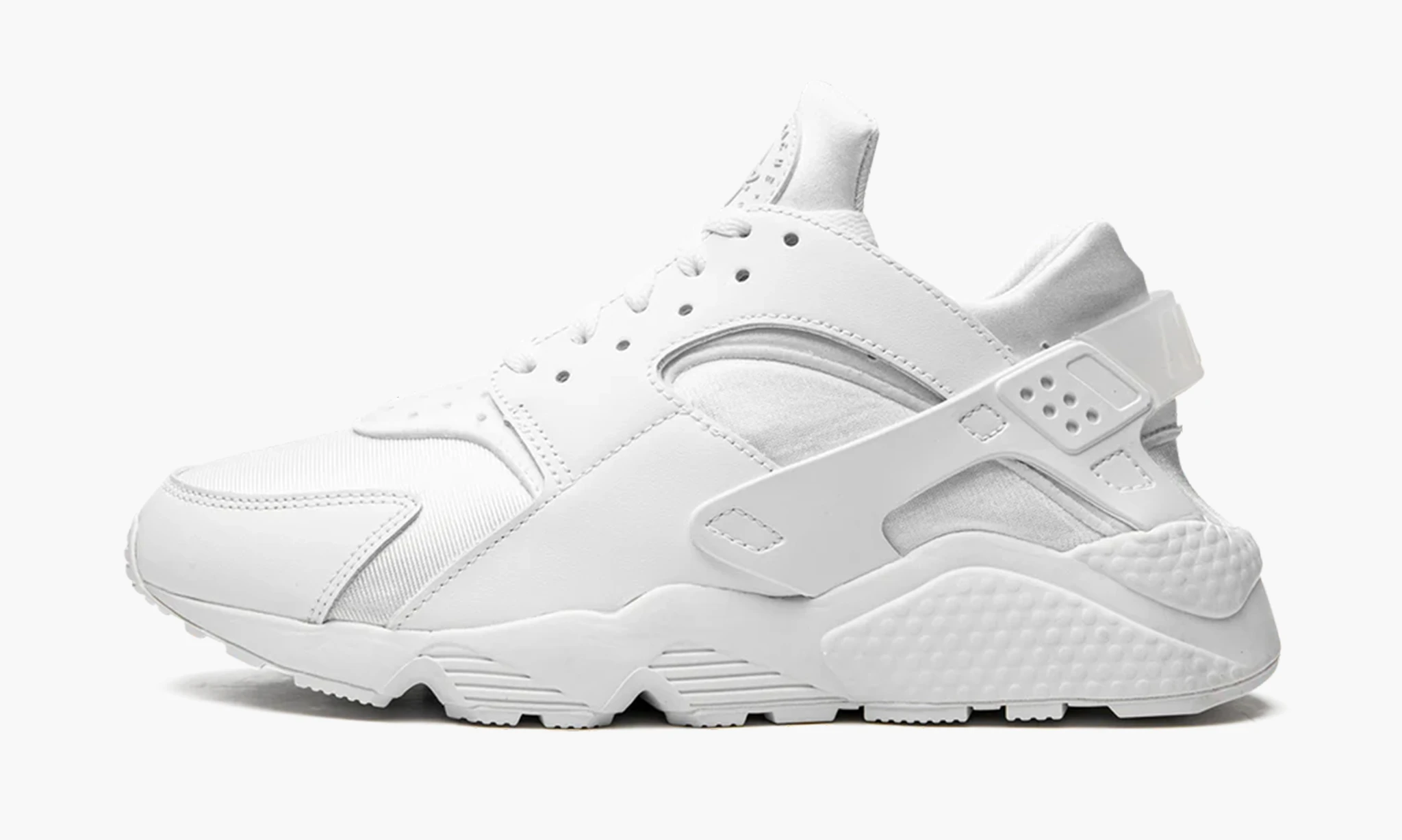 nike air huarache "white pure platinum"