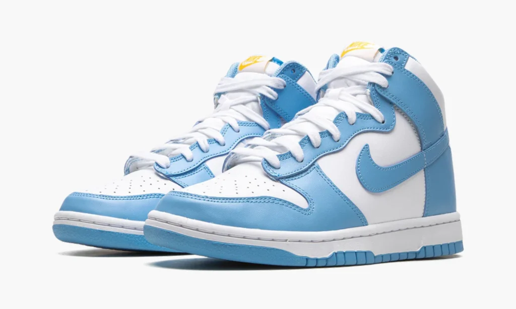 nike dunk high 'blue chill'